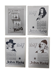 Haig Advertising Prints 1925, 1926 & 1936 