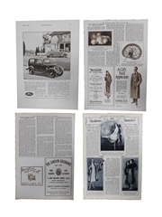 Haig Advertising Prints 1925, 1926 & 1936 