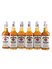 Jim Beam White Label  6 x 70cl / 40%