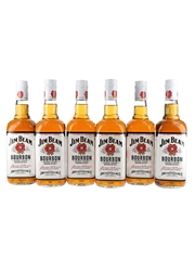 Jim Beam White Label  6 x 70cl / 40%