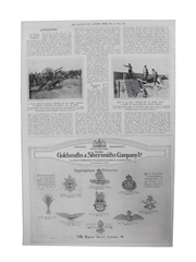 Buchanan's Black & White Advertising Prints 1906, 1915, 1932 & 1933 