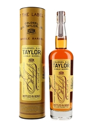 Colonel E H Taylor Single Barrel Bottled 2021 - Buffalo Trace 75cl / 50%