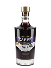 Saber Elyzia Black Blueberry Liqueur 70cl / 30%