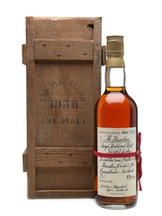 Macallan 1938 Handwritten Label Bottled 1980s 75cl / 43%
