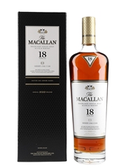 Macallan 18 Year Old Sherry Oak Annual 2022 Release 70cl / 43%