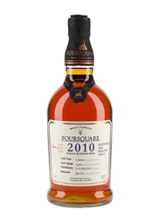 Foursquare 2010 12 Year Old Single Blended Rum