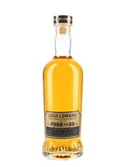 Loch Lomond 1988 32 Year Old Single Cask No.448