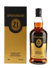 Springbank 21 Year Old