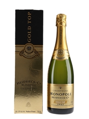 2005 Heidsieck & Co. Monopole Gold Top  75cl / 12%