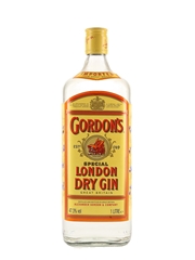 Gordon's Special London Dry Gin Bottled 1990s 100cl / 47.3%