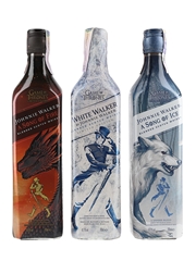 Johnnie Walker A Song Of Fire, A Song Of Ice & White Walker