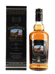 Famous Grouse 12 Year Old Gold Reserve