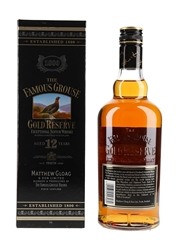Famous Grouse 12 Year Old Gold Reserve  70cl/ 40%