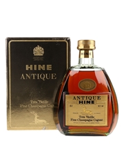 Hine Antique Tres Vieille Cognac Bottled 1980s 68cl / 40%