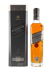 Johnnie Walker Platinum Label 18 Year Old