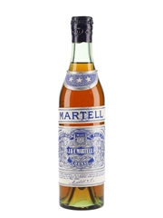 Martell 3 Star VOP Spring Cap Bottled 1950s 35cl / 40%