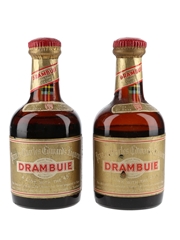 Drambuie Bottled 1960s 2 x 35cl
