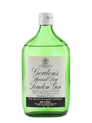 Gordon's Special Dry London Gin Bottled 1980s 37.5cl / 40%