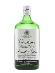 Gordon's Special Dry London Gin Bottled 1980s 75cl / 40%