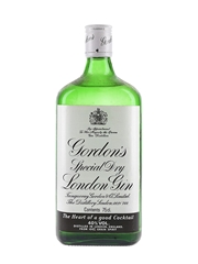 Gordon's Special Dry London Gin Bottled 1980s 75cl / 40%