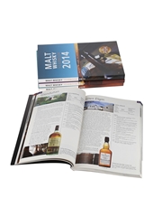 Malt Whisky Yearbooks 2009, 2012, 2014, 2016 