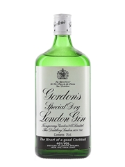 Gordon's Special Dry London Gin Bottled 1980s 75cl / 40%