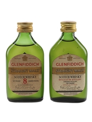 Glenfiddich 8 Year Old Straight Malt & Straight Malt