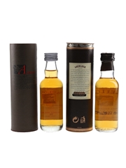 Aberlour 10 Year Old Bottled 1990s 2 x 5cl