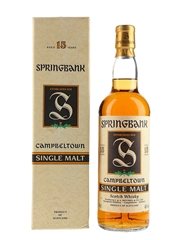 Springbank 15 Year Old Green Thistle