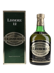 Lismore 12 Year Old Bottled 1980s 75cl / 43%