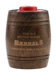 Teacher Barrel 5 Bottled 1970s-1980s 4cl / 43%