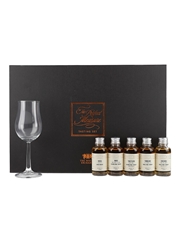 Japanese Whisky Tasting Set With Glass  5 x 3cl