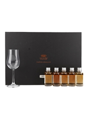 Japanese Whisky Tasting Set With Glass  5 x 3cl