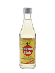 Havana Club 3 Year Old Bottled 1980s-1990s 5cl / 40%