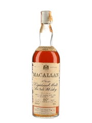 Macallan 1957 Campbell, Hope & King