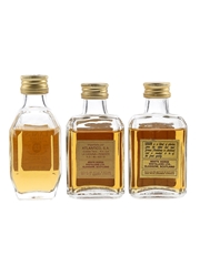 Logan De Luxe & Langs Select 12 Year Old Bottled 1980s 3 x 5cl / 43%