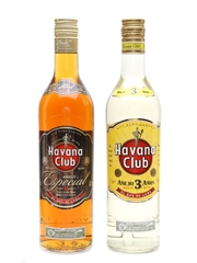 Havana Club Ron de Cuba Anejo 3 Anos & Anejo Especial 2 x 70cl / 40%