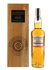 Glen Scotia 1991 Traveller Exclusive - Rich & Complex 70cl / 46.7%