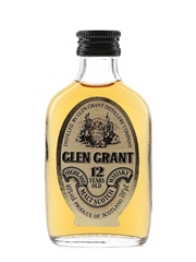 Glen Grant 12 Year Old Bottled 1980s 5cl / 40%