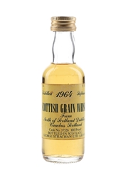 North Of Scotland Cambus 1964 100 Proof Scottish Grain Whisky 5cl / 57.1%