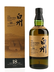 Hakushu 18 Year Old