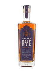 Oxford Rye Whisky 2017 Harvest