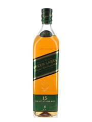 Johnnie Walker Green Label 15 Year Old  70cl / 43%