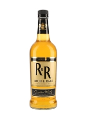 R & R Rich & Rare  75cl / 40%