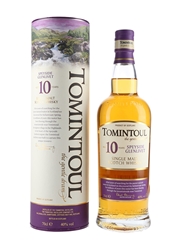 Tomintoul 10 Year Old Bottled 2015 70cl / 40%