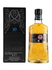 Highland Park 10 Year Old Viking Scars 70cl / 40%