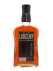 John E Fitzgerald Larceny Barrel Proof Batch No. A120 Old Fitzgerald Distillery 75cl / 61.6%