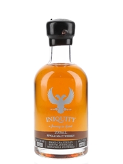 Iniquity Batch No. 010 Bottled 2018 - Tin Shed Distilling Co. 20cl / 46%