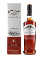 Bowmore 15 Year Old Darkest Sherry Cask Finished 70cl / 43%
