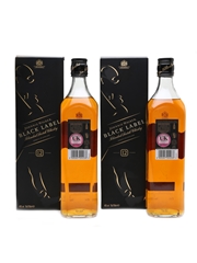 Johnnie Walker Black Label Two Bottles 2 x 70cl / 40%